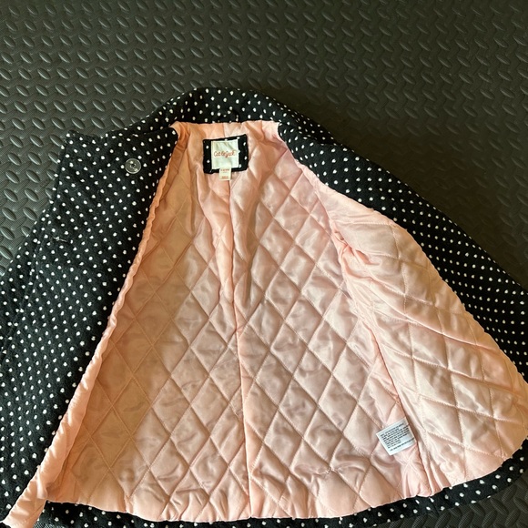 Cat & Jack Polka Dot Coat - Picture 4 of 8